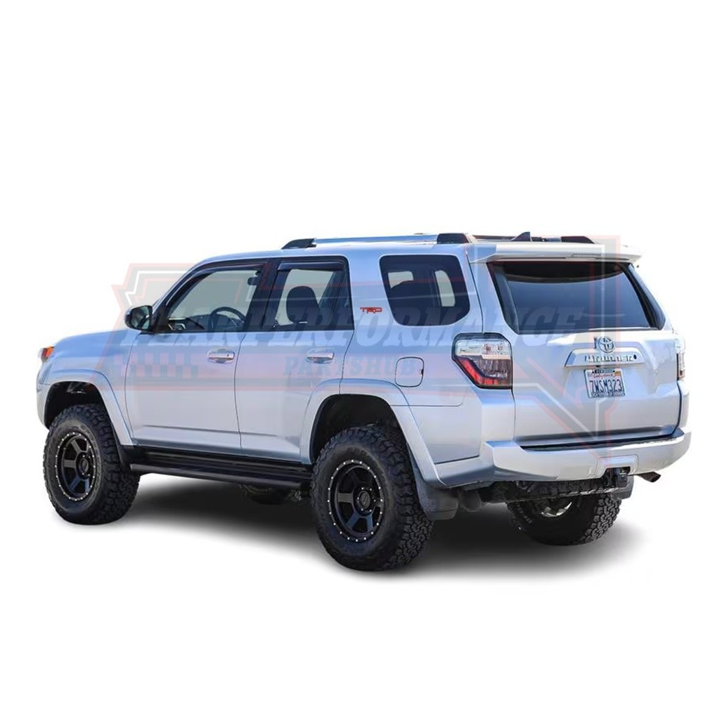 5" w/TRD Metal Tailgate Trunk Badge For Tundra 4Runner Tacoma Matte Red/Black