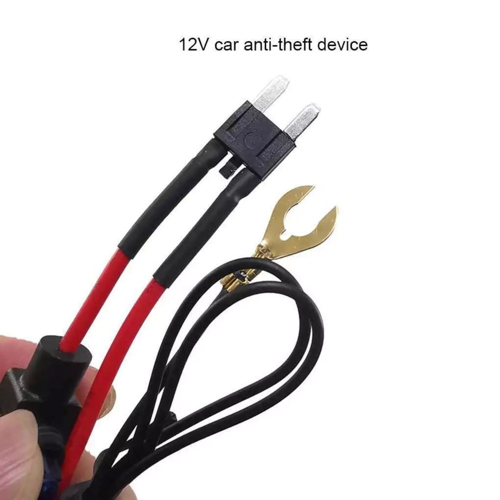 Auto-Sensing Car Immobilizer Security Systems Anti-Theft Lock+2 Remote Control