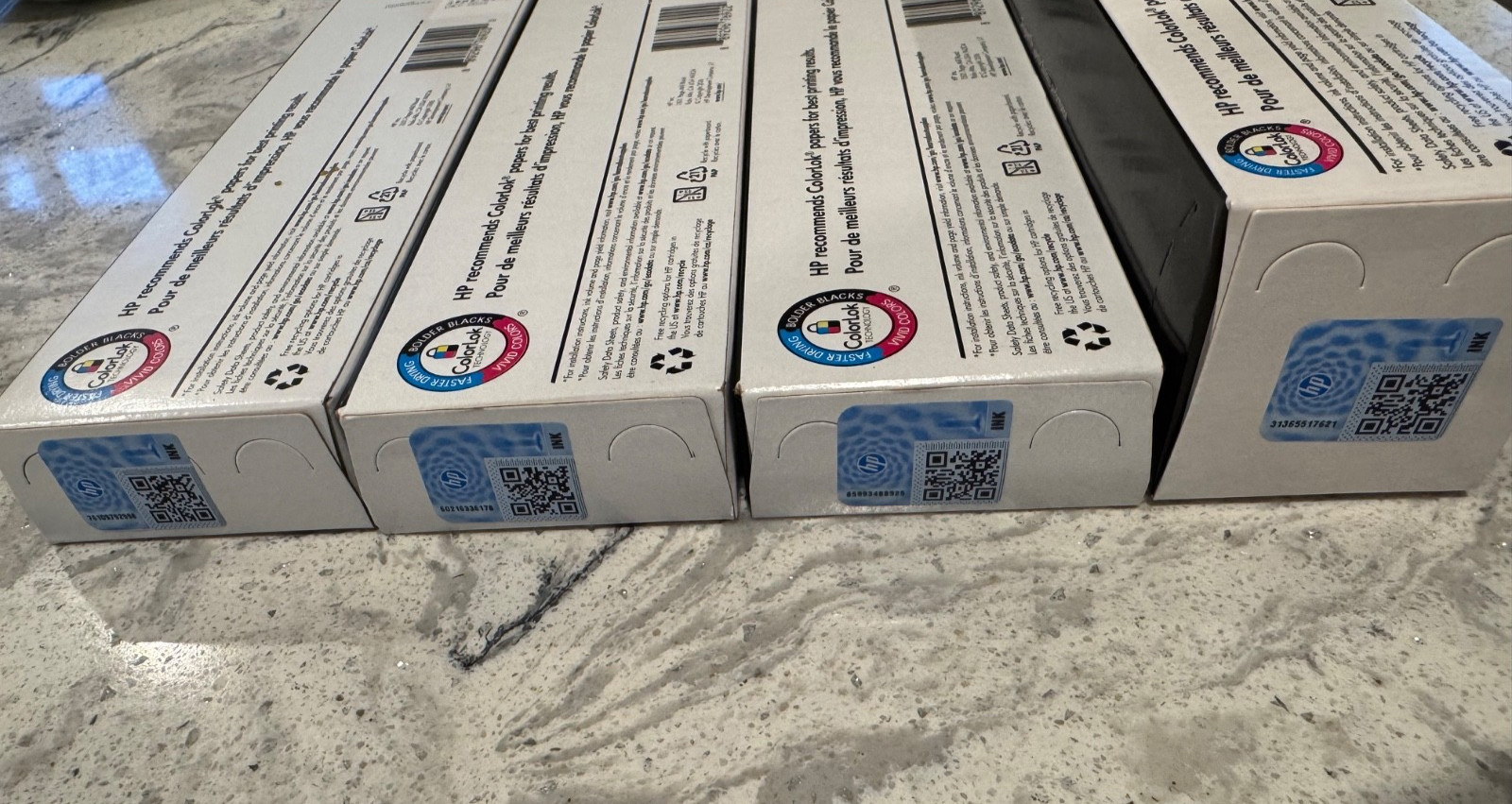 LOT OF 4: HP 972X High Yield Cartridge Full Set- BRAND NEW