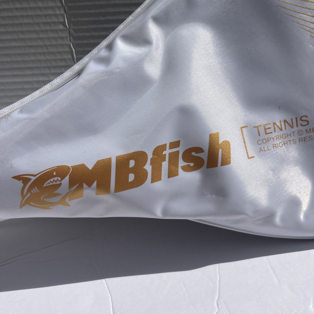 MBFISH Tennis Racket - Super Value Set with Pre-Strung, Comfortable Handle, 2