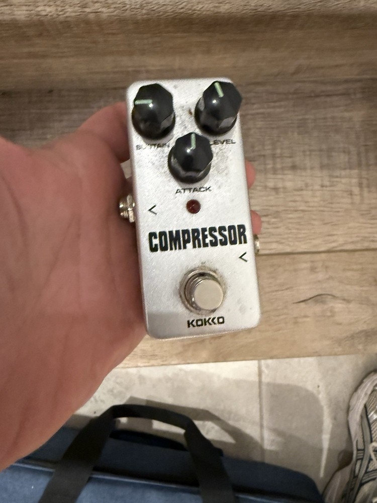 KOKO COMPRESSOR Effect Pedal