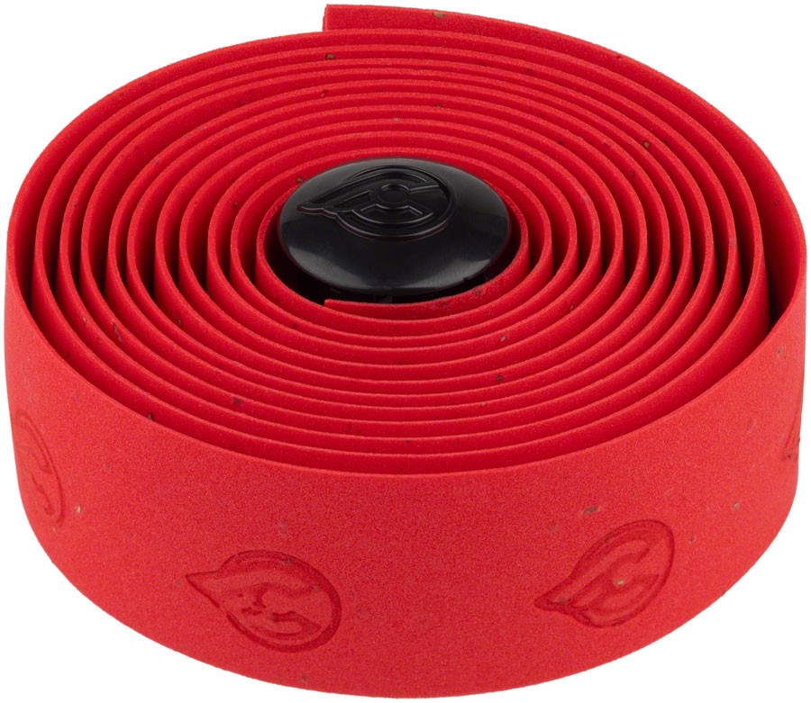 Cinelli Cork Ribbon Handlebar Tape - Red