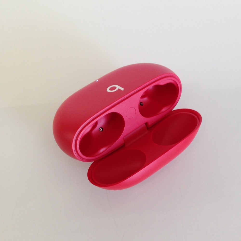 Beats Studio Buds Charging Case Replacement Only, MJ503LL/A - Red - Used