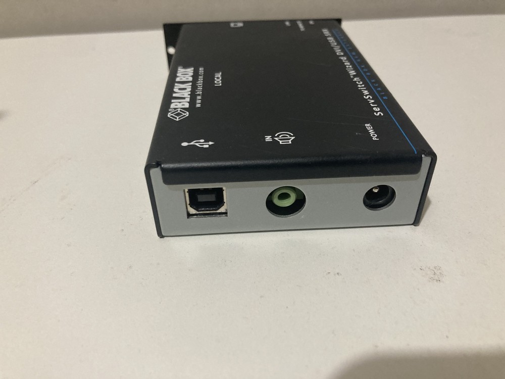 Black Box ServSwitch Wizard SRX DVI-D Plus USB Extender ACU5501A-R4 (No AC Adapt