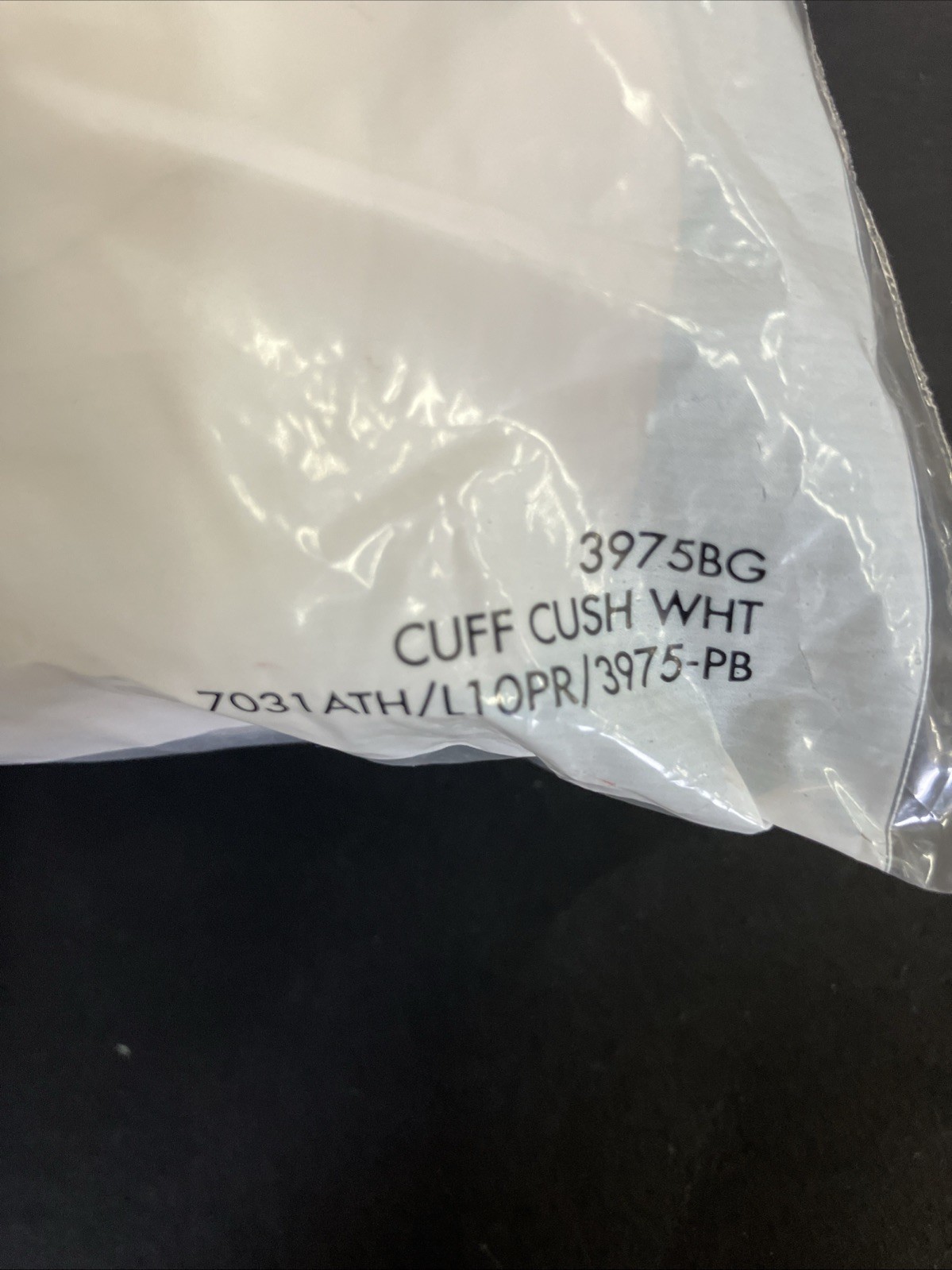 Vintage Athletech Ladies Cuff Socks Pack of 10 White Cushion Sock Size 9-11 USA