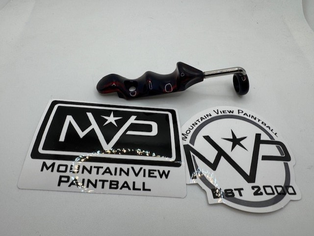 Liquid Paintball Autococker Beaver Tail Custom Color