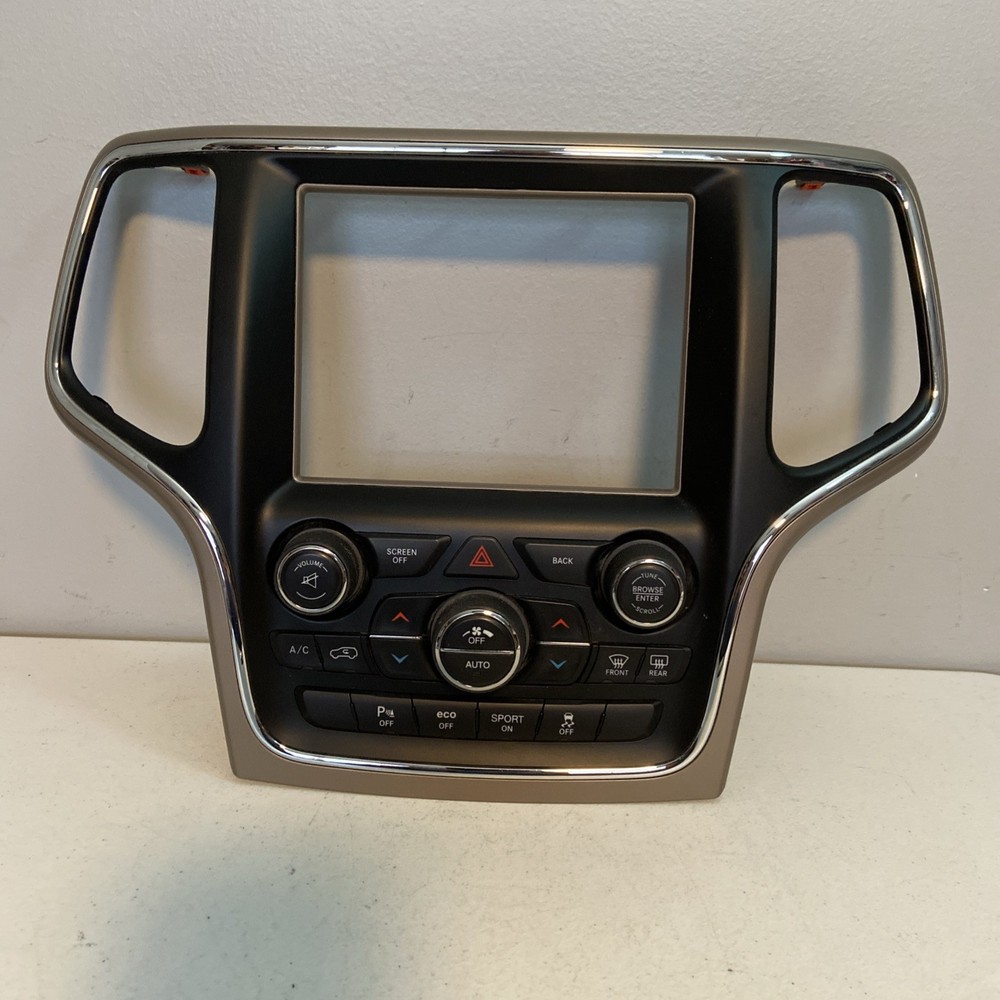 Genuine Mopar Vehicle Feature Controls Center Stack 68254002AD
