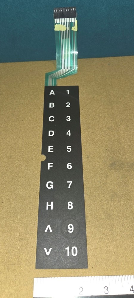 AP model 112 113 snack machine Inone keypad selection matrix  - Tested good