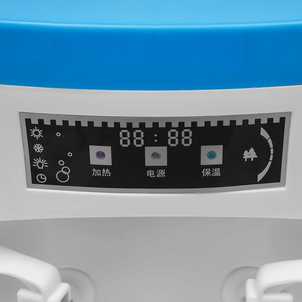 Desktop Electric Hot & Cold Water Dispenser 5Gallon Top Loading Drinking Machine