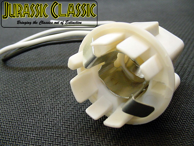 AMC 1157 Tail Brake Parking Light Bulb Socket Wire Pigtail Turn Signal Plug 1034