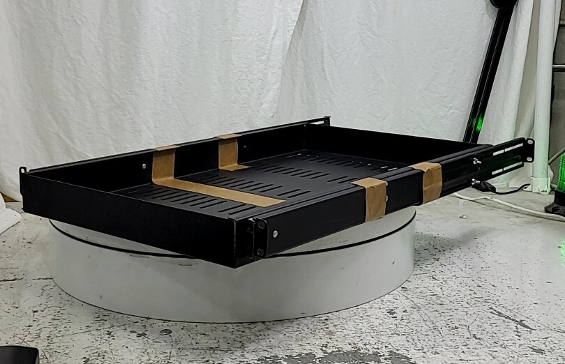 HAFELE Empty Rack Mount Drawer 26"