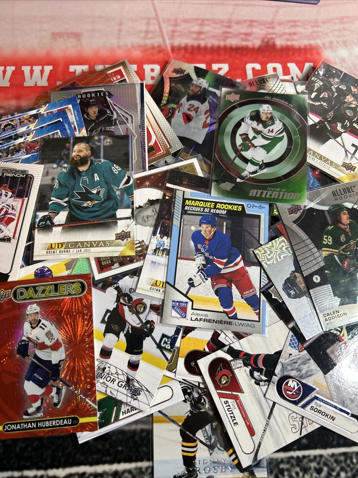 NHL Hockey Card Lot - Inserts - Young Guns - All-Star - RC - Canvas, 30 Cards