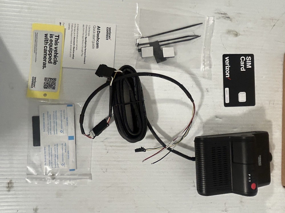 Verizon Connect Road Facing Dashcam Camera KP2-VZ