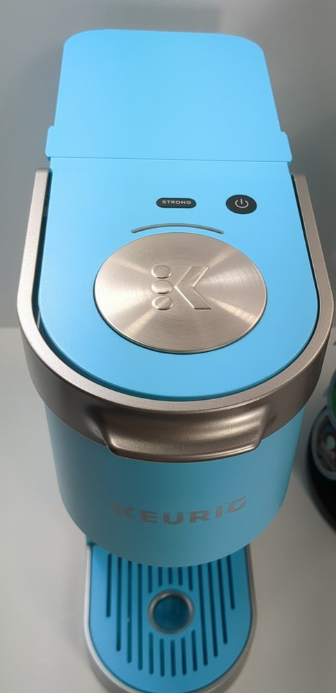 Keurig K-Mini Single Serve Coffee Maker Dreamy Blue