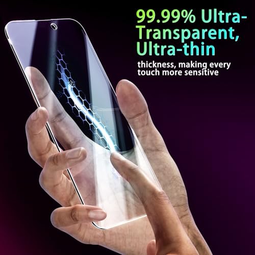 [2-Pack Privacy Screen Protector Designed for iPhone 17 Anti-Blue Light