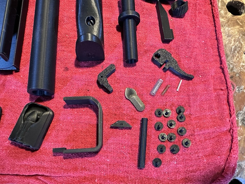 Blade 2 Wesley Snipes Mac 10 Replica Prop - 3D Printed Kit