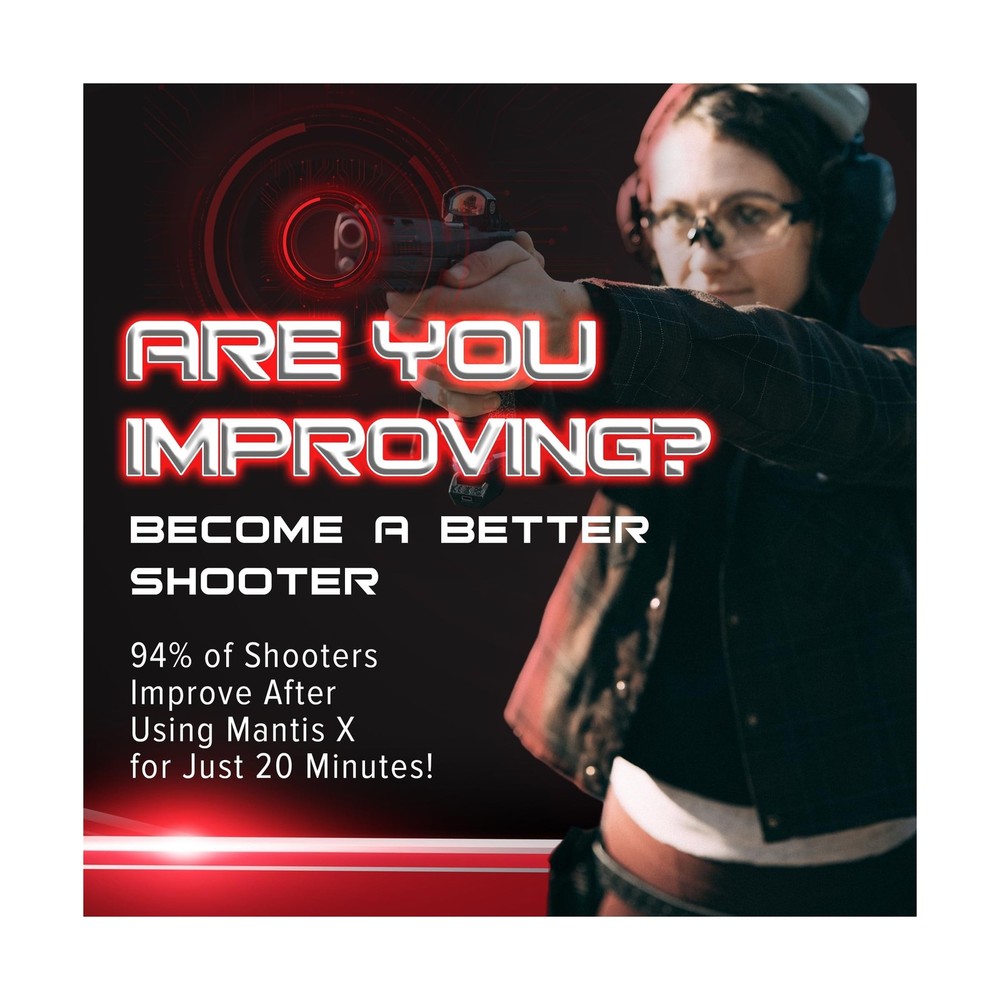 Mantis X3 Shooting Performance System |Dry Fire Training System | Works with ...