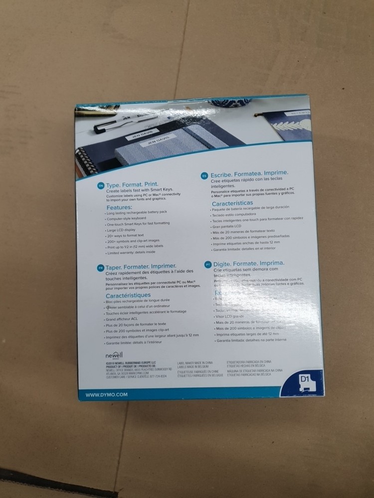 Dymo LabelManager 280 Hand-Held Label Maker New