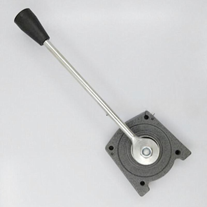 Excavator Manual Throttle Cable Controller Bendable Throttle Motor Control