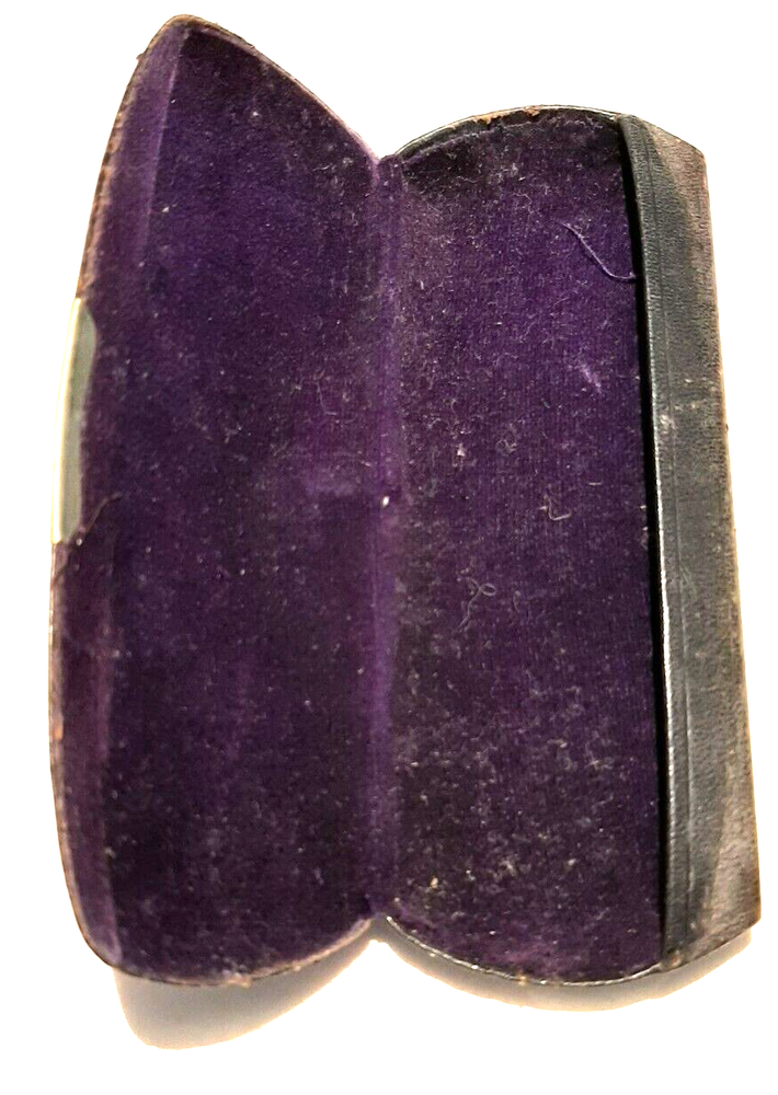 Shellman Optical Co Frand Rapids Mich Eyeglass Case