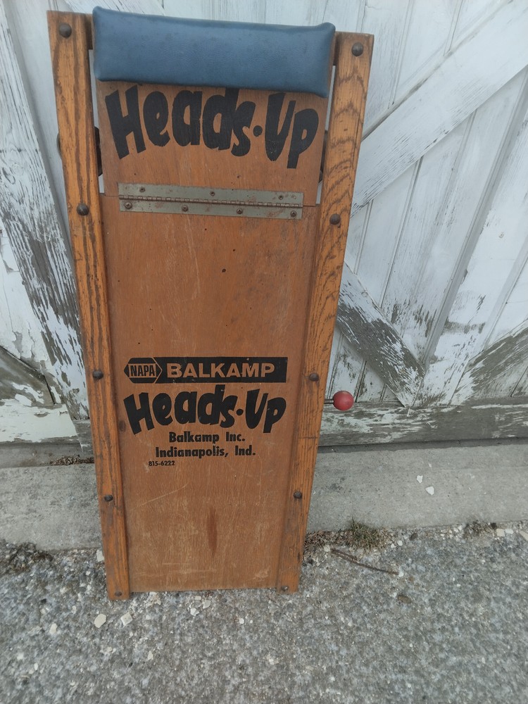 Vintage Balkamp auto car creeper.