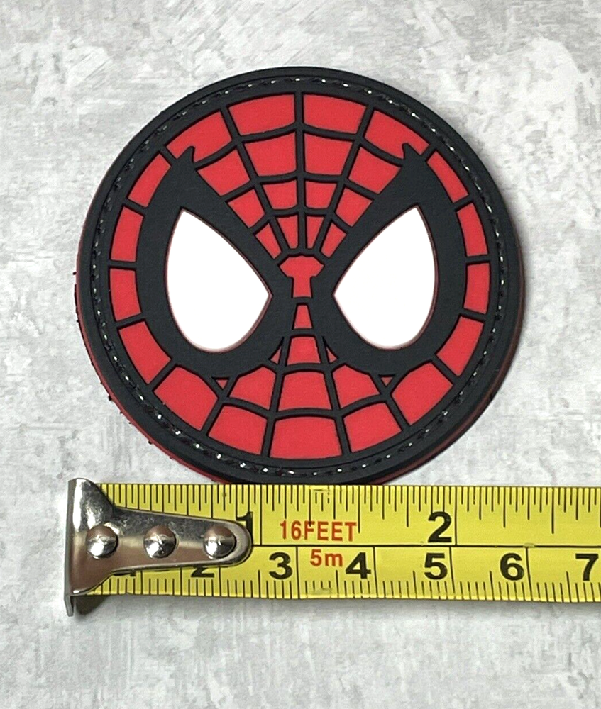 Spiderman Tactical PVC Morale Patch, Superhero Patch