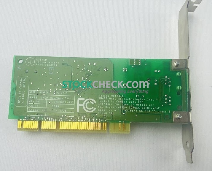 Smart Modular Technologies 90109-2 REV:NA Modem Card