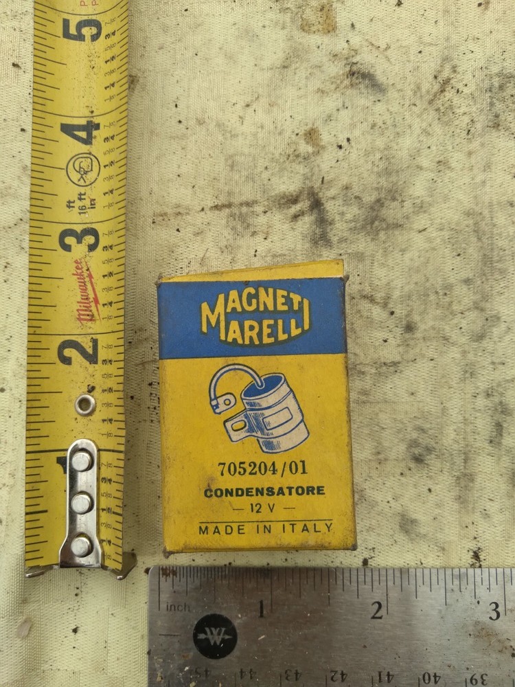NOS Magnet Marcell Condenser 705204/01 