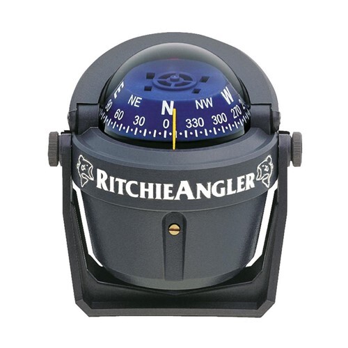 Ritchie Compass, Bracket Mount, 2.75" Dial, Grey RA-91