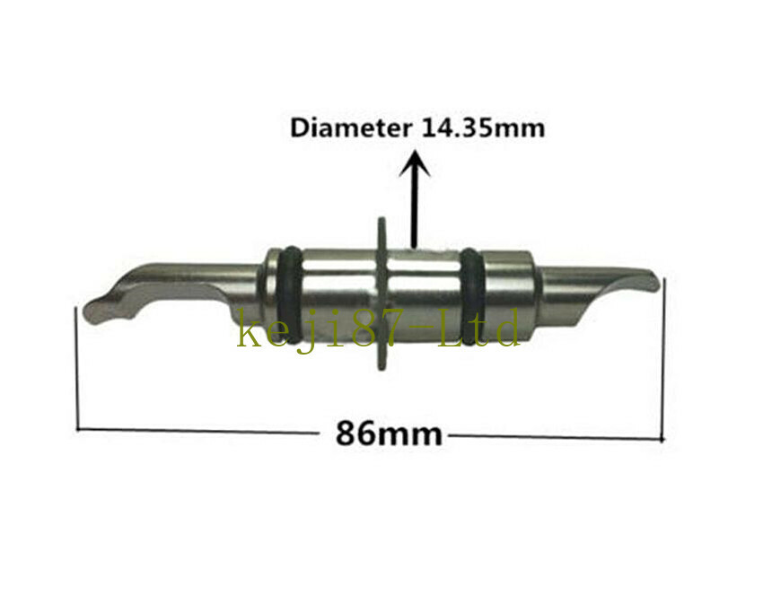 4pcs Wheel V3D Alignment System Clamp Reversible Rim Claw Kit Diameter 14.35MM