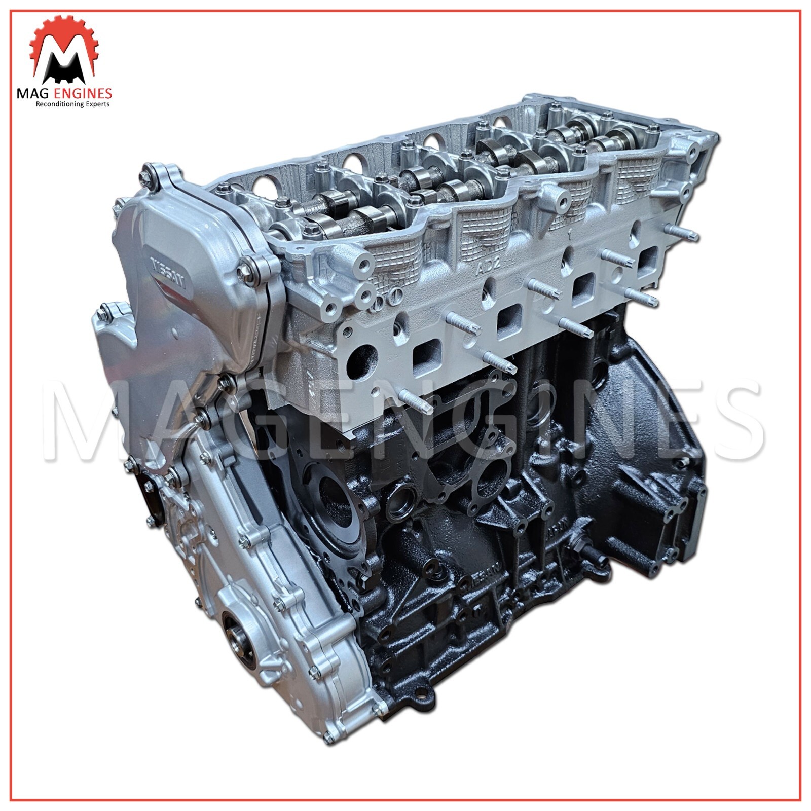 ENGINE NISSAN YD25 DTi FOR NISSAN NAVARA D22 PICK UP & FRONTIER 2.5 LTR 2000-06
