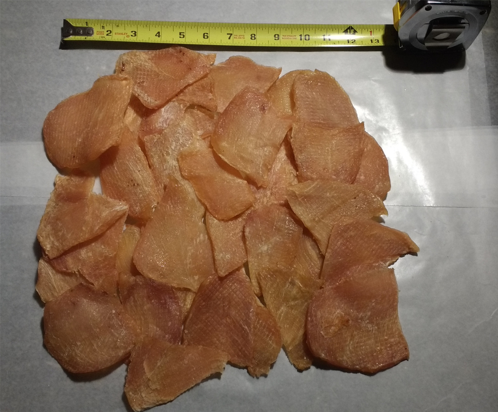 Natural Chicken Jerky Dog Treats - 100% Chicken, Made In USA, No Chemicals!!