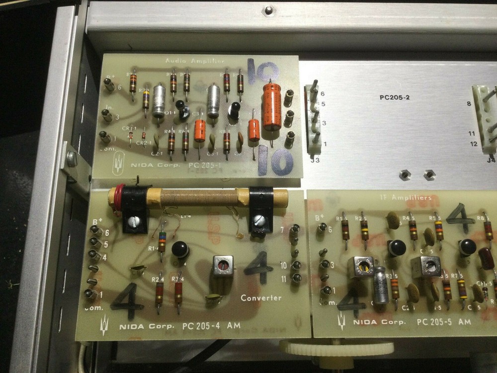 NIDA Trainer - Model 205 - Transceiver