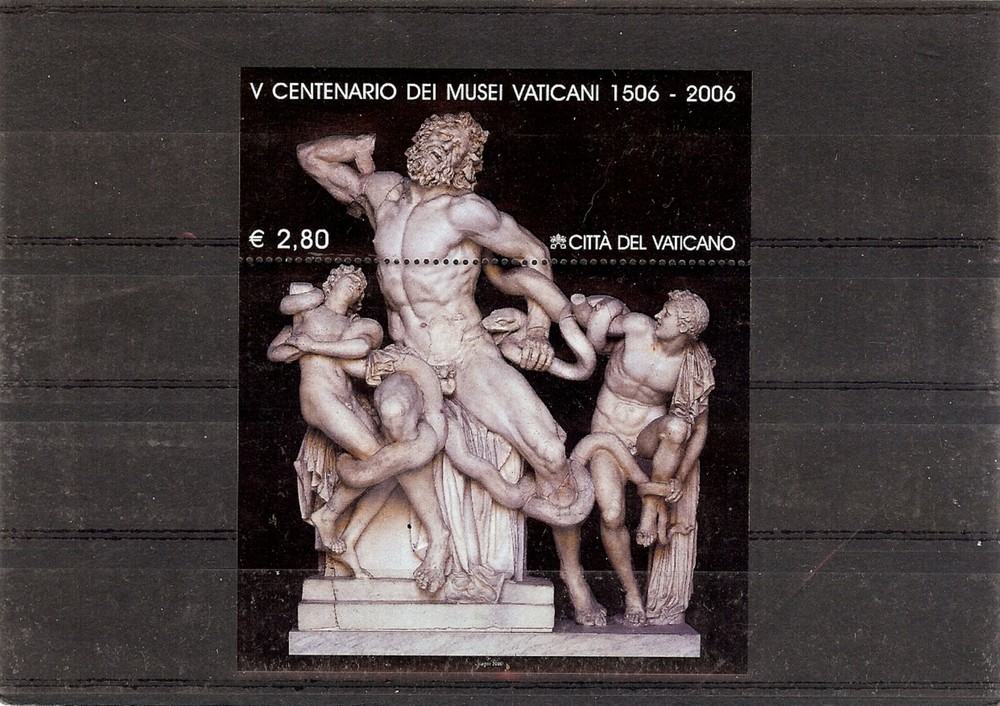 (BL28) Vatican 2006  Museums minisheet  MNH