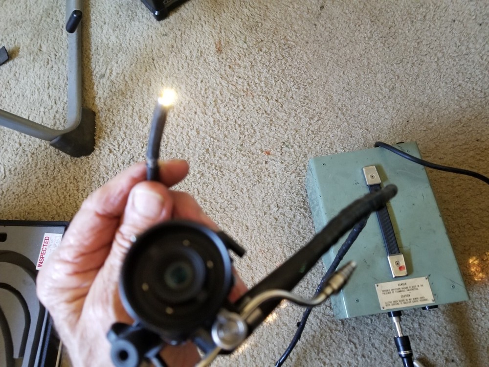 PENTAX FB-15B Fiber Optic Bronchoscope