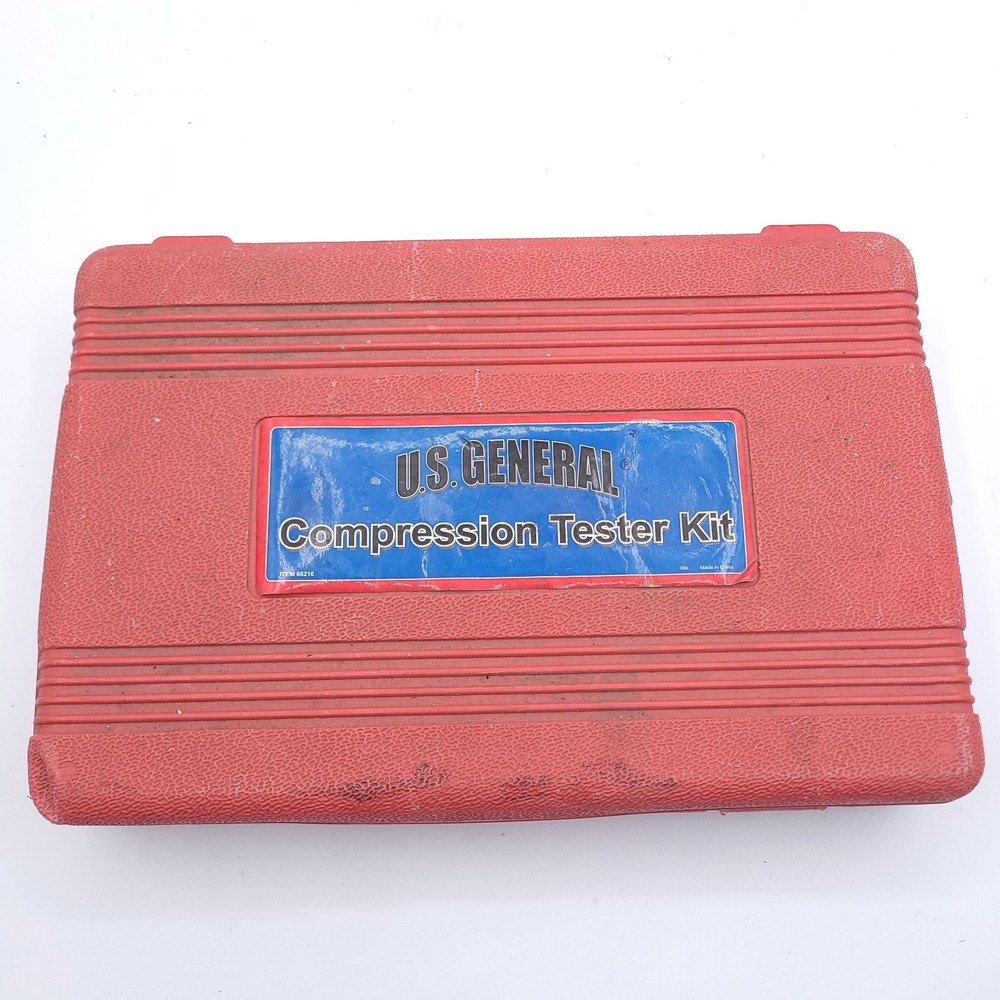 U.S. General Compression Tester Kit 66216 Complete Set