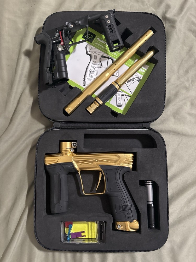 Planet Eclipse Project CS2 Paintball Marker - Gold