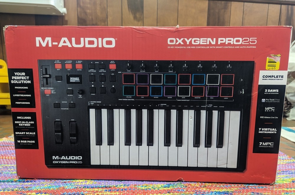 M-Audio Oxygen Pro 25-Key Midi controller