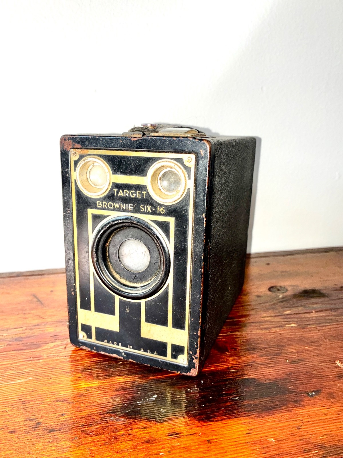 Vintage Lot of Kodak Box Cameras Art Deco Kodak 616 620 Film - Tested & Working