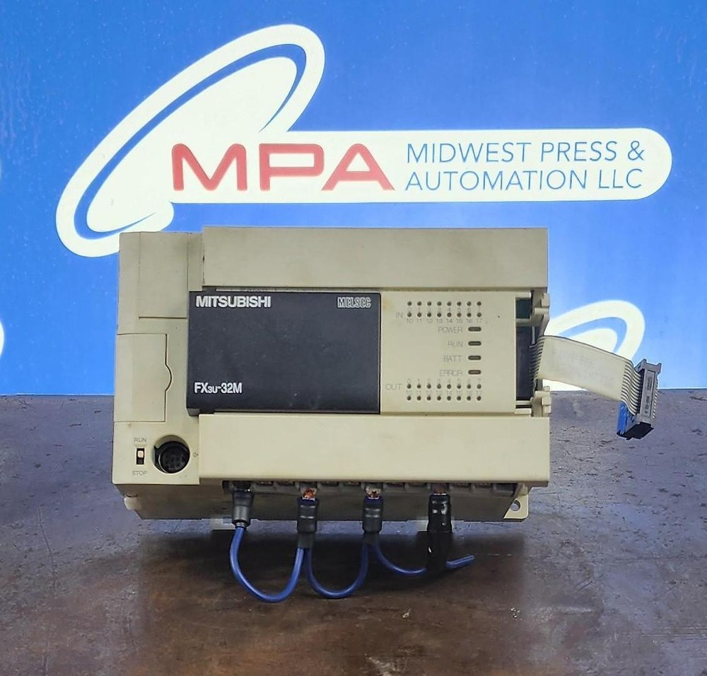 Mitsubishi FX3U-32MT/DSS Programmable Module