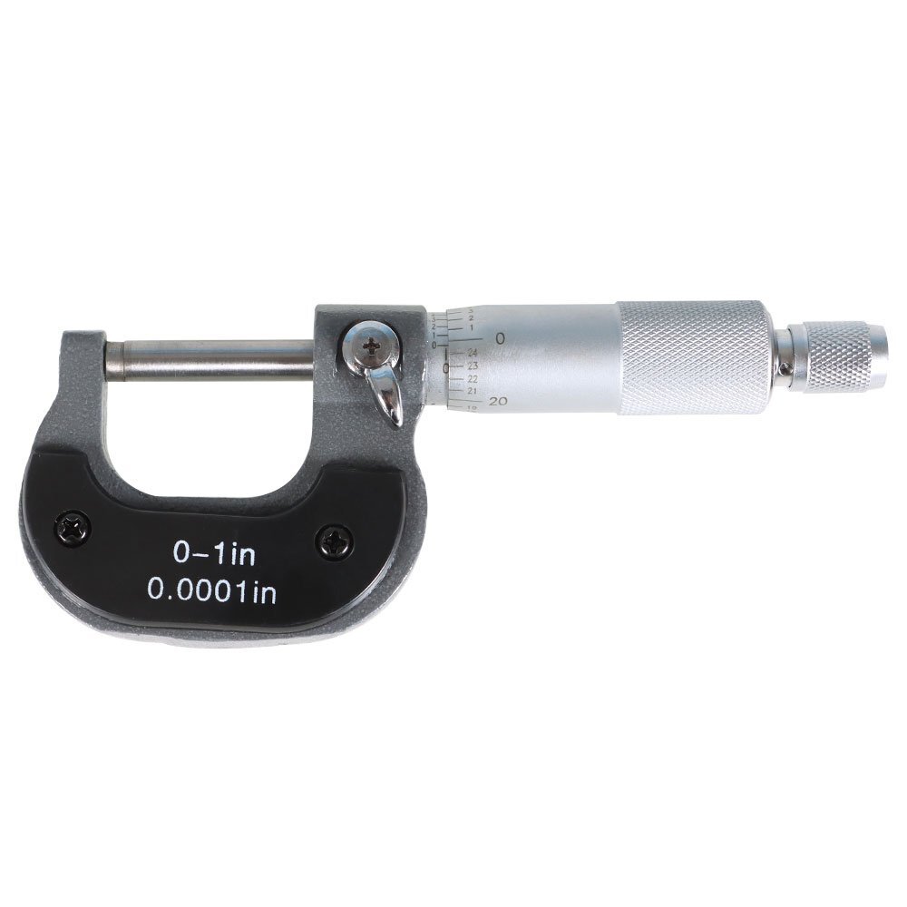 0-1" Precision Outside Micrometer 0.0001" Carbide Tipped