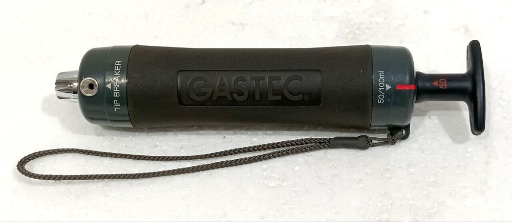 GASTEC GV-100 GAS SAMPLING PUMP NEW FAST SHIPPING