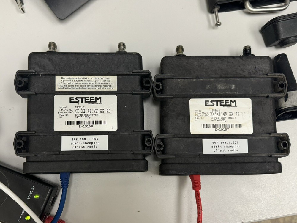 Esteem 195Eg-2 Wireless Modem 2.4ghz