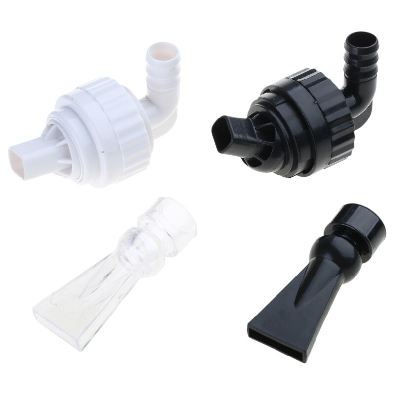MultiFunctional Aquarium Outlet Rotatable Direction For Various Tanks Size