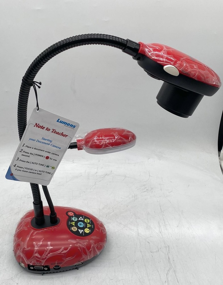 LUMENS DC193 20X ZOOM DOCUMENT CAMERA