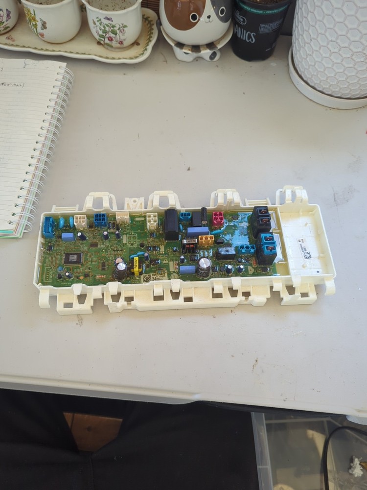 LG EBR76542905 Dryer Main Control Board