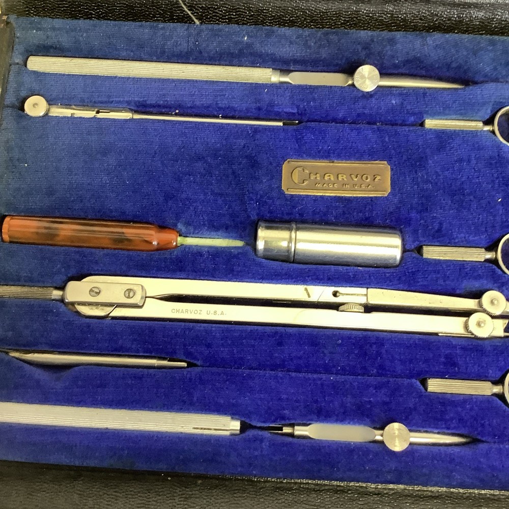 charvos 675 drafting set complete