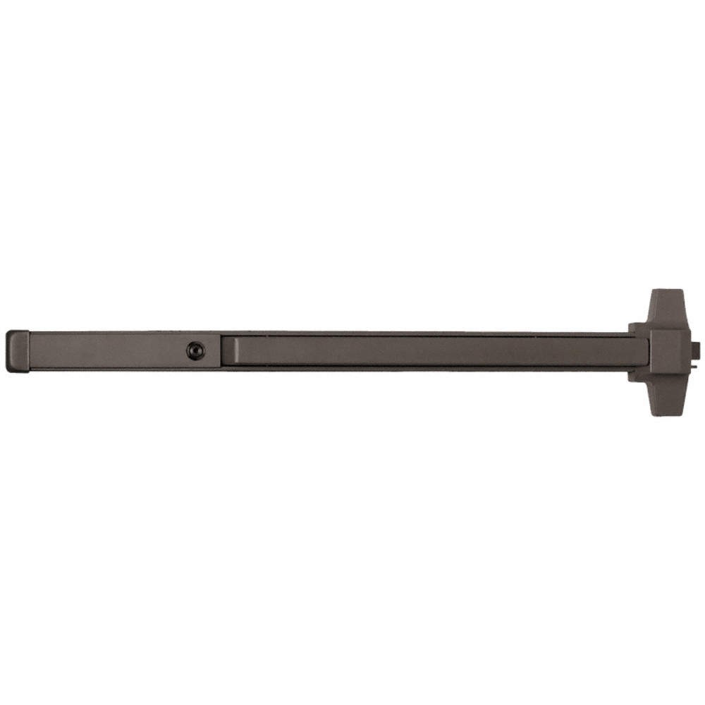 DEXTER Exit Device,Grade 1,Dark Bronze Finish 808FL6