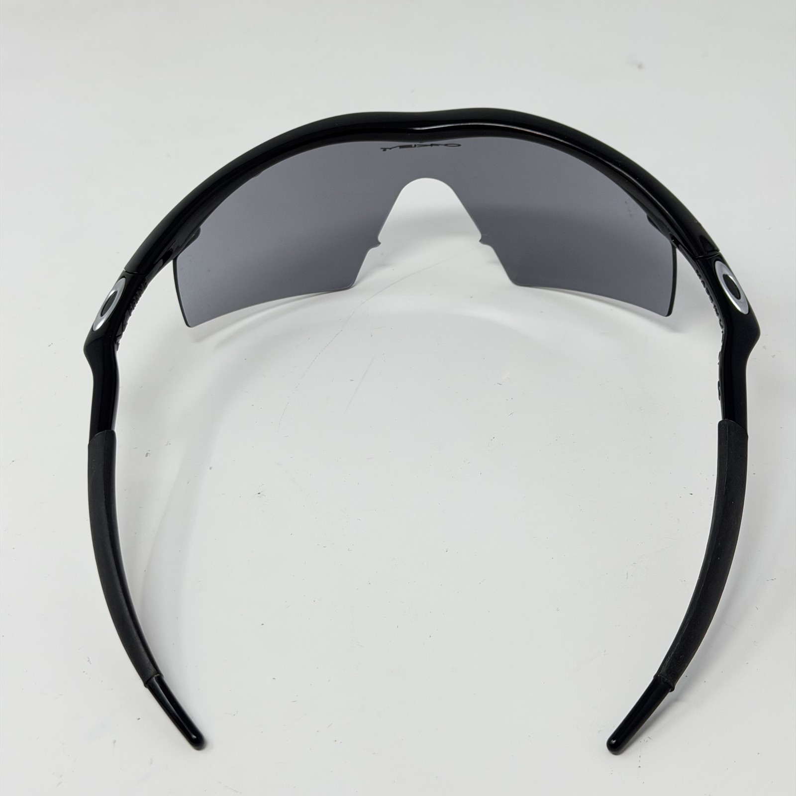 Oakley M Frame Sunglasses Black Frame Gray Lens Sport Eyewear Made in USA