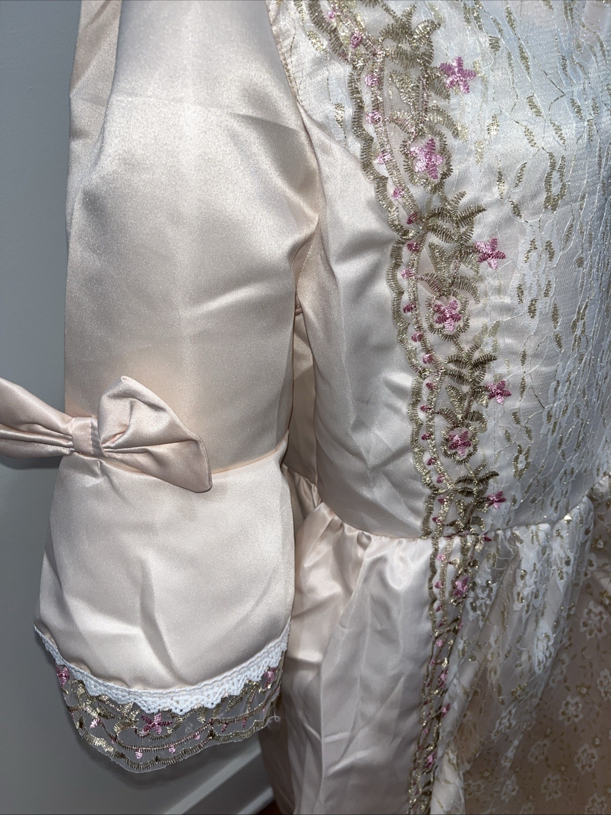 Victorian Renaissance 1800’s Ball Gown, Large, New